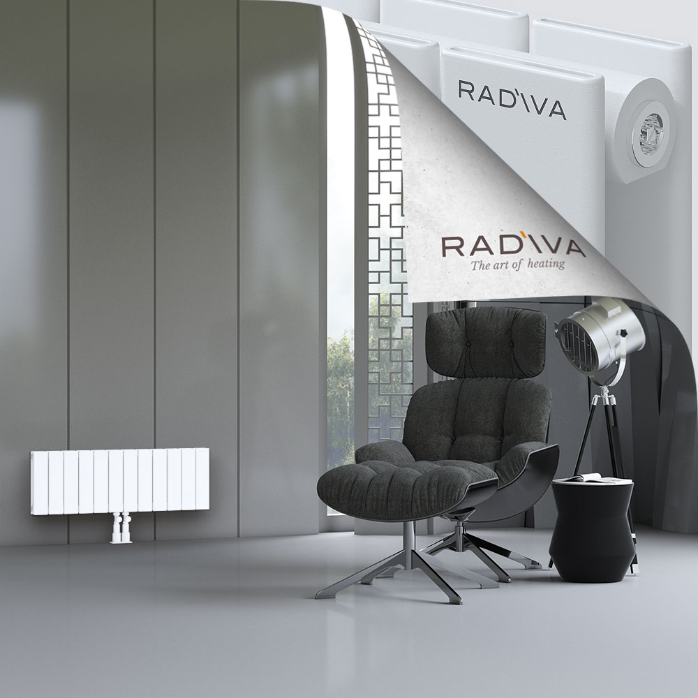 Oti Aluminium Radiator 300x884 White - 2