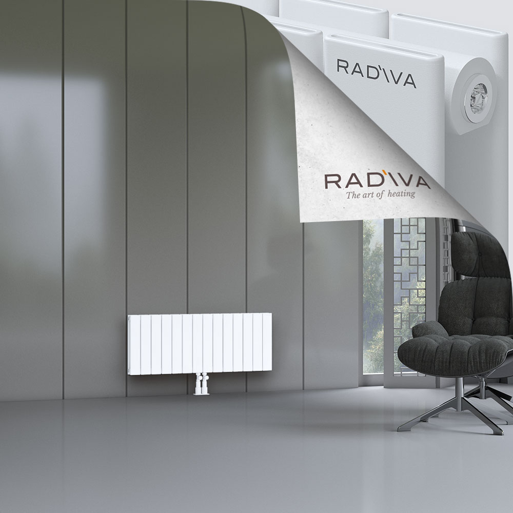 Oti Aluminium Radiator 400x1032 White - 2