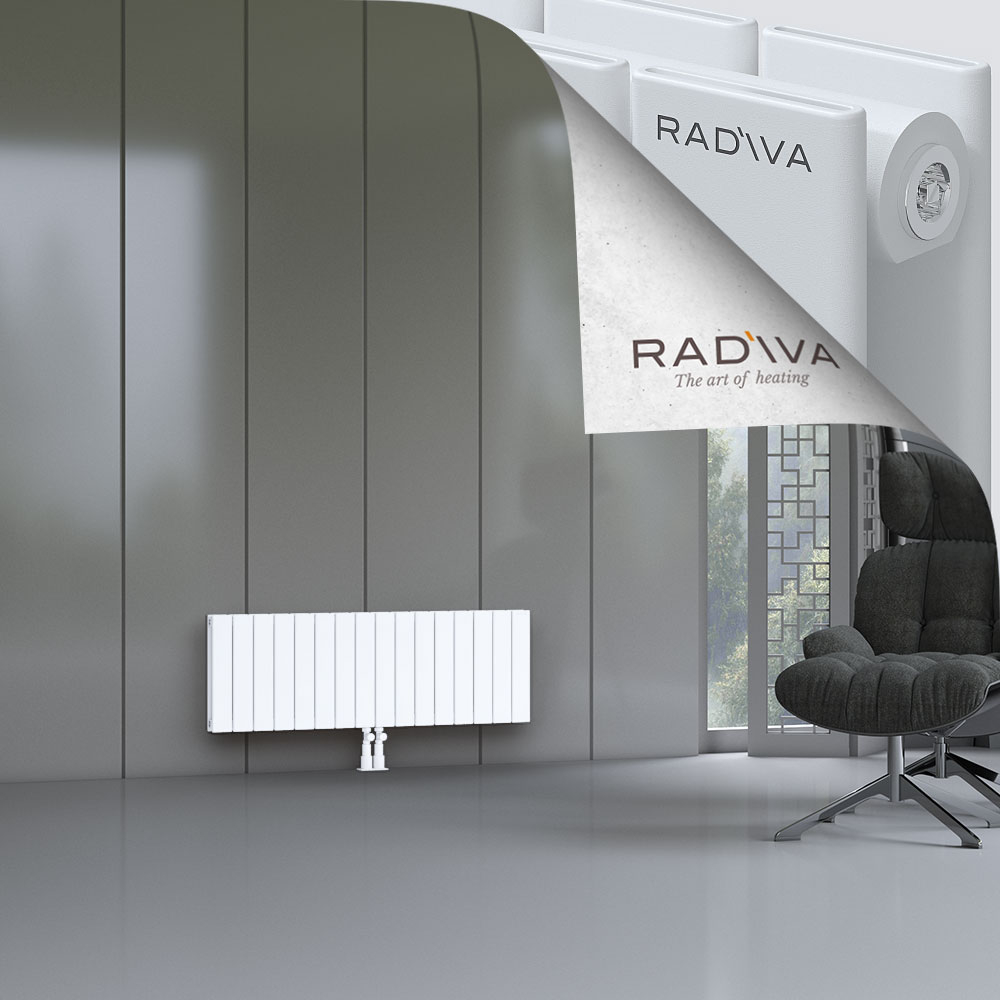 Oti Aluminium Radiator 400x1180 White - 2