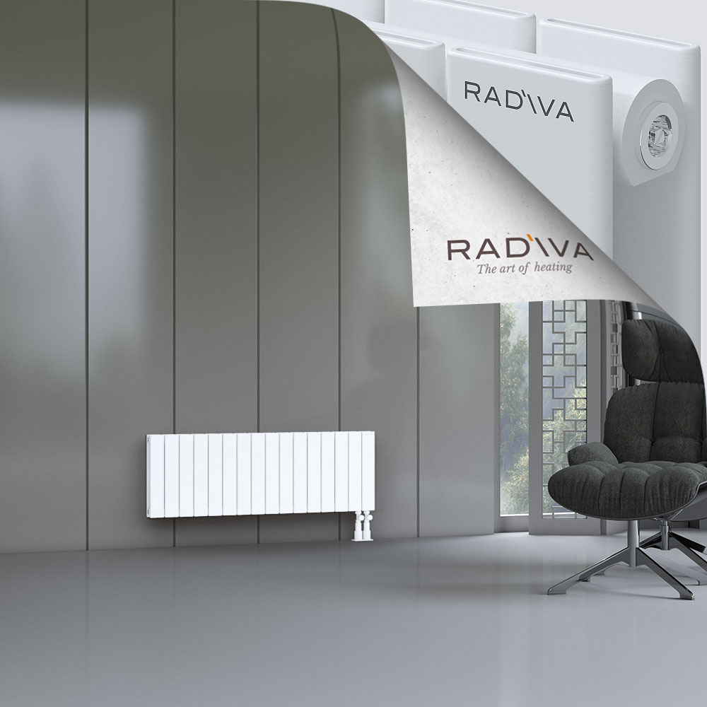 Oti Aluminium Radiator 400x1180 White - 3