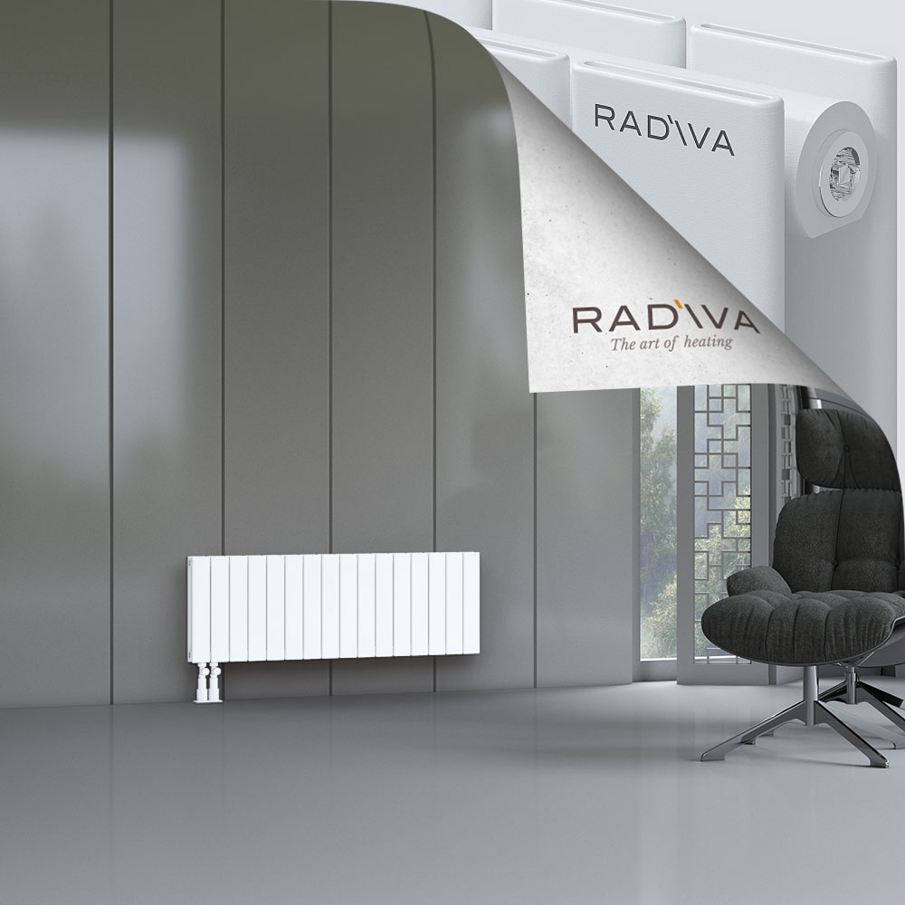 Oti Aluminium Radiator 400x1180 White - 4