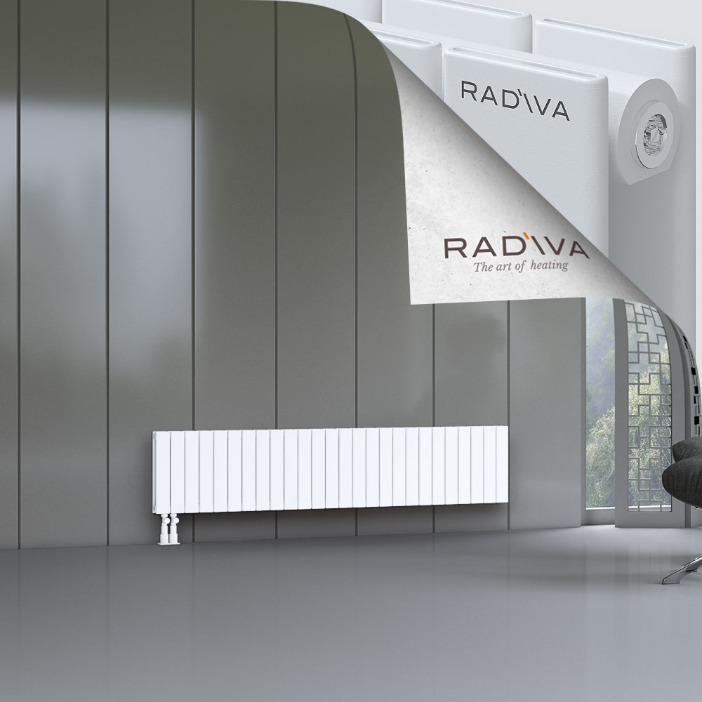 Oti Aluminium Radiator 400x1920 White - 4