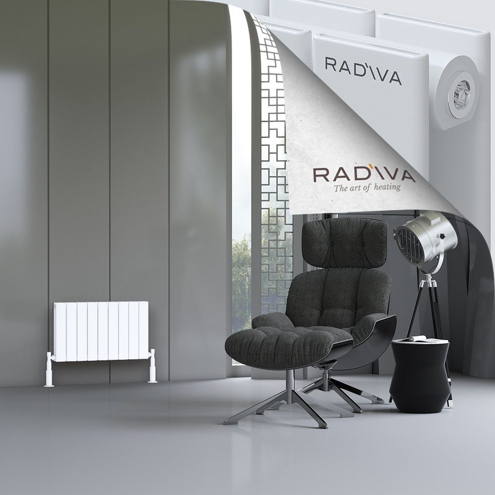 Oti Aluminium Radiator 400x662 White - 1