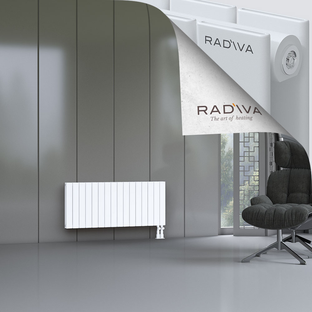 Oti Aluminium Radiator 500x1180 White - 3