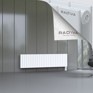 Oti Aluminium Radiator 500x1920 White Bottom Right 50mm
