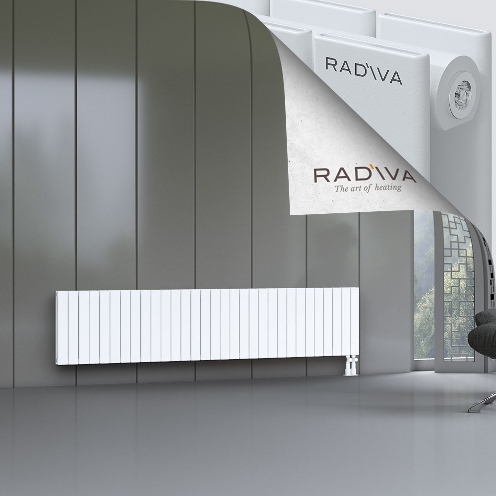 Oti Aluminium Radiator 500x2290 White - 3