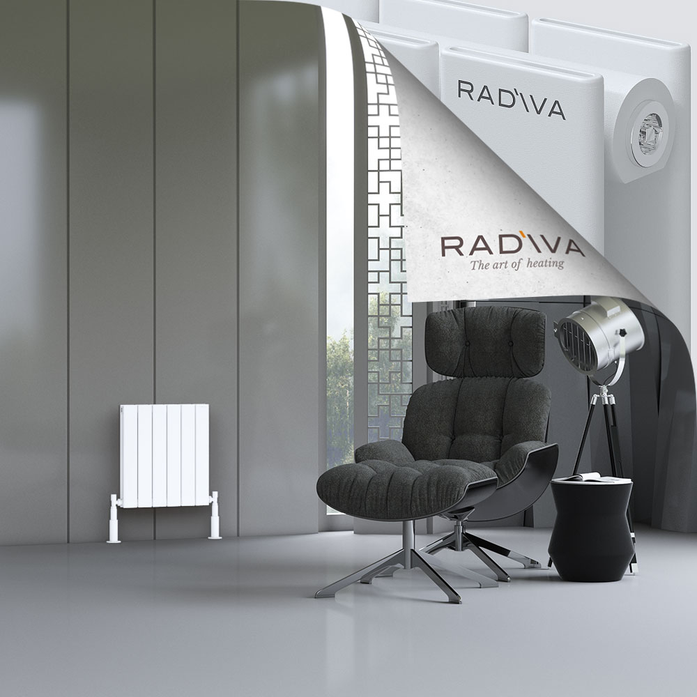 Oti Aluminium Radiator 500x440 White - 1