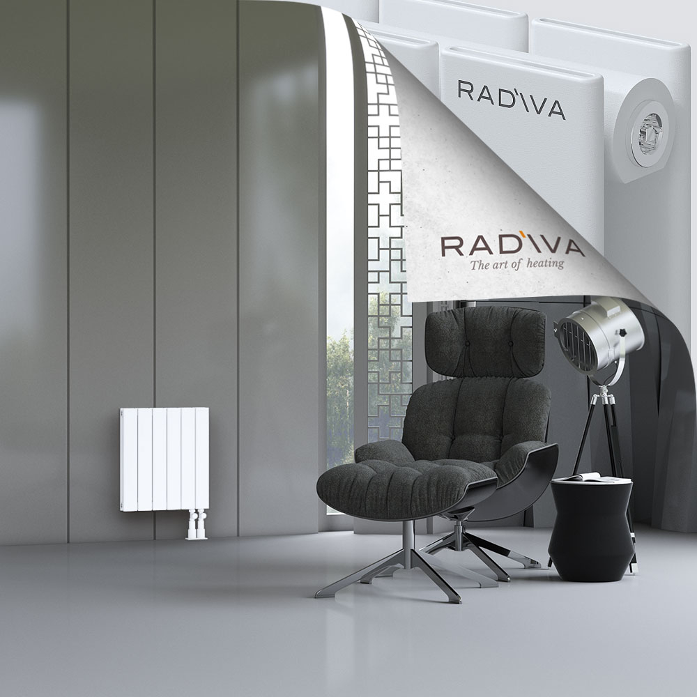 Oti Aluminium Radiator 500x440 White - 3