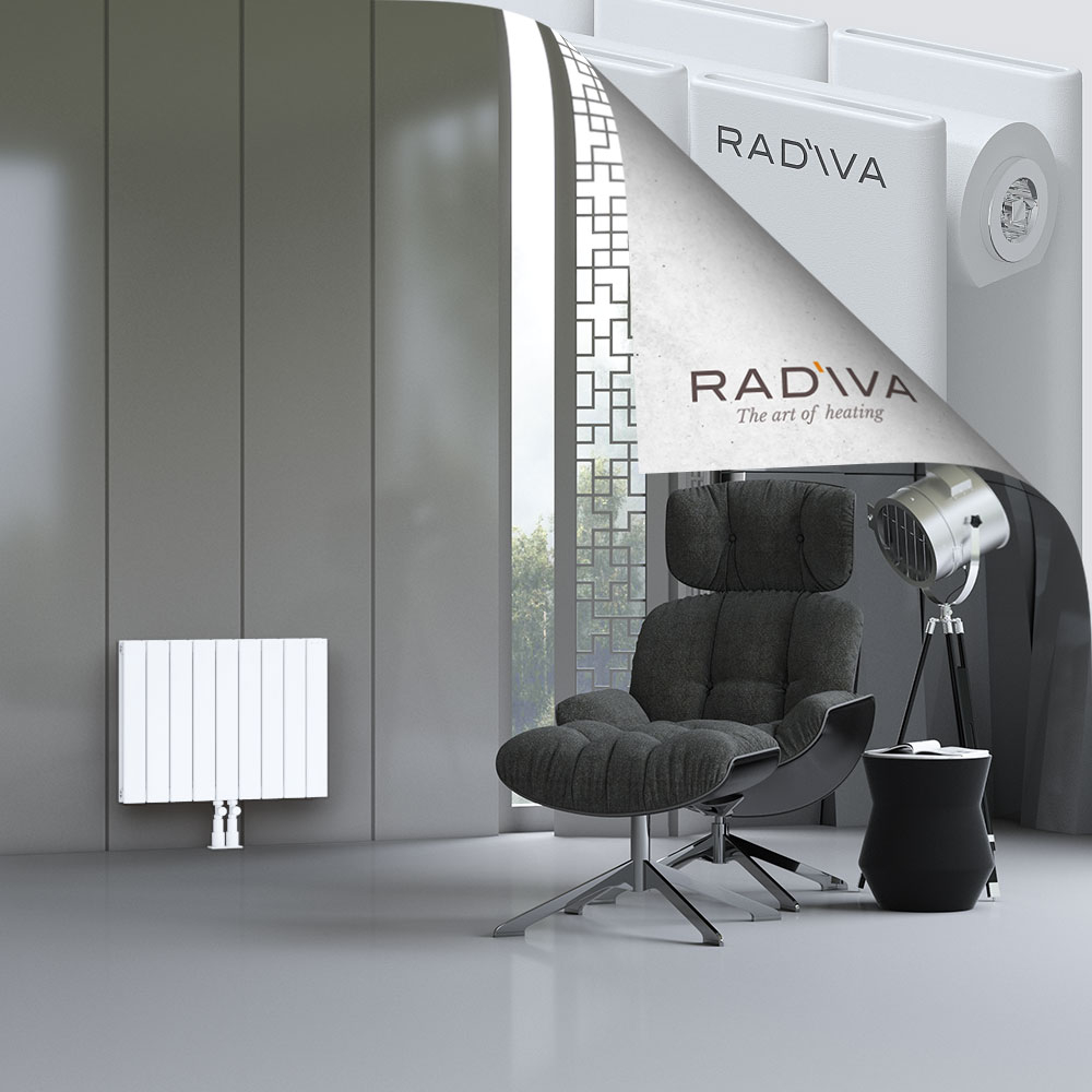 Oti Aluminium Radiator 500x662 White - 2