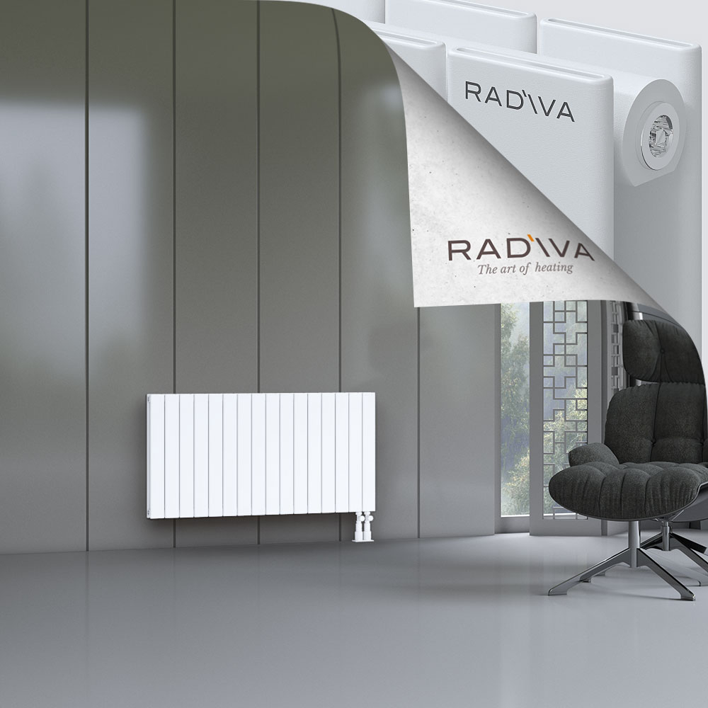 Oti Aluminium Radiator 600x1180 White - 3