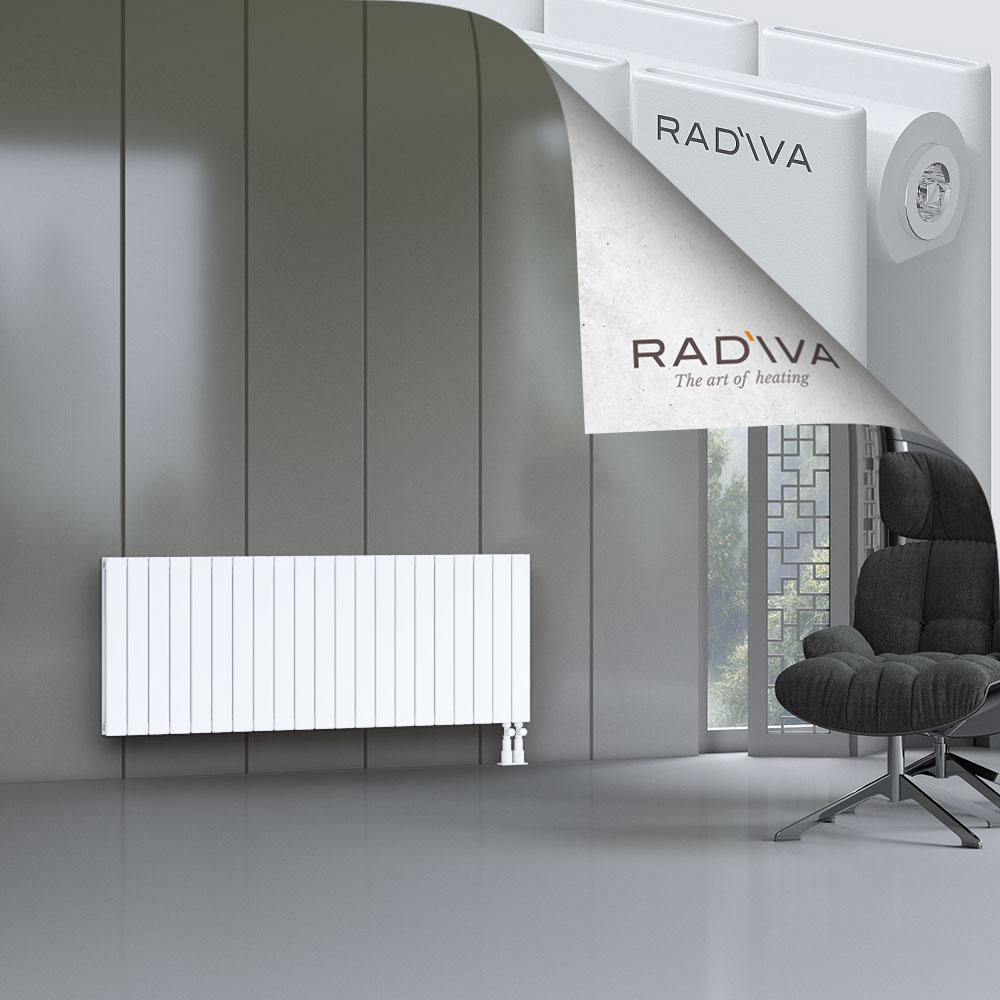 Oti Aluminium Radiator 600x1550 White - 3