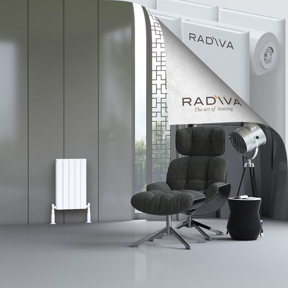 Oti Aluminium Radiator 600x366 White - 1