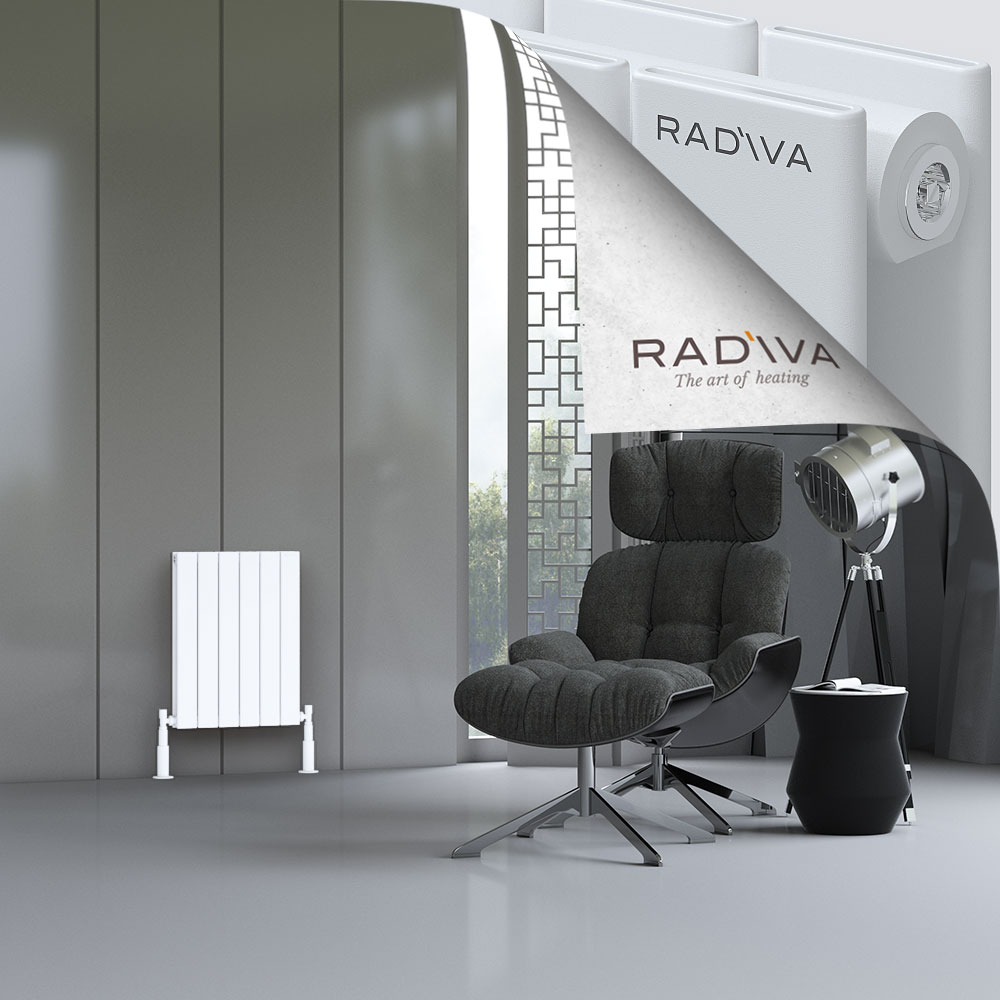 Oti Aluminium Radiator 600x440 White - 1