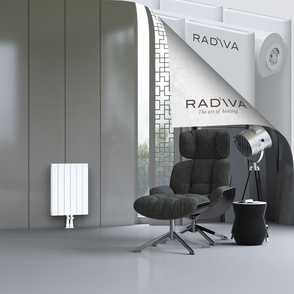 Oti Aluminium Radiator 600x440 White - 2