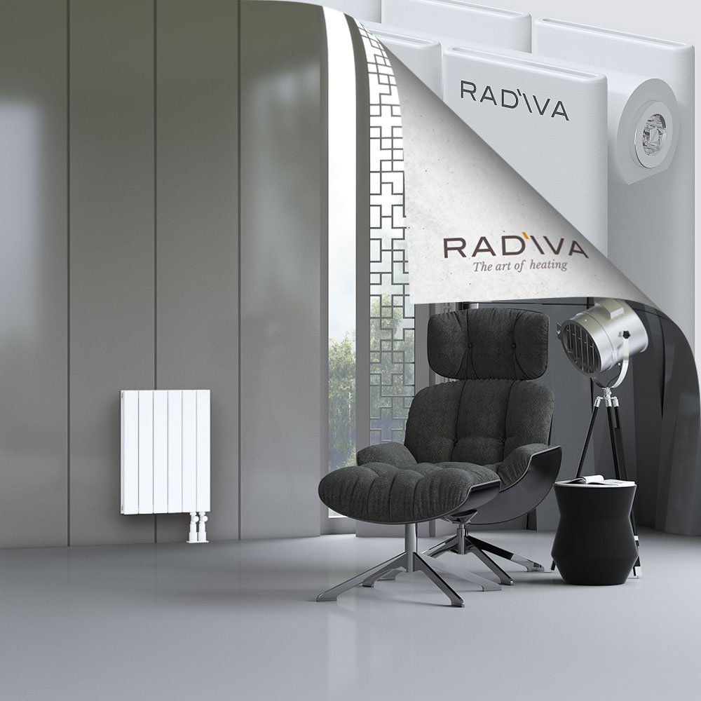 Oti Aluminium Radiator 600x440 White - 3