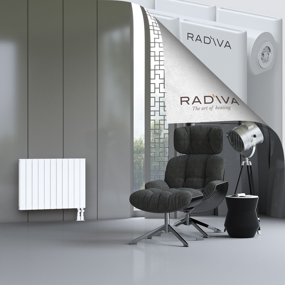 Oti Aluminium Radiator 600x810 White - 3