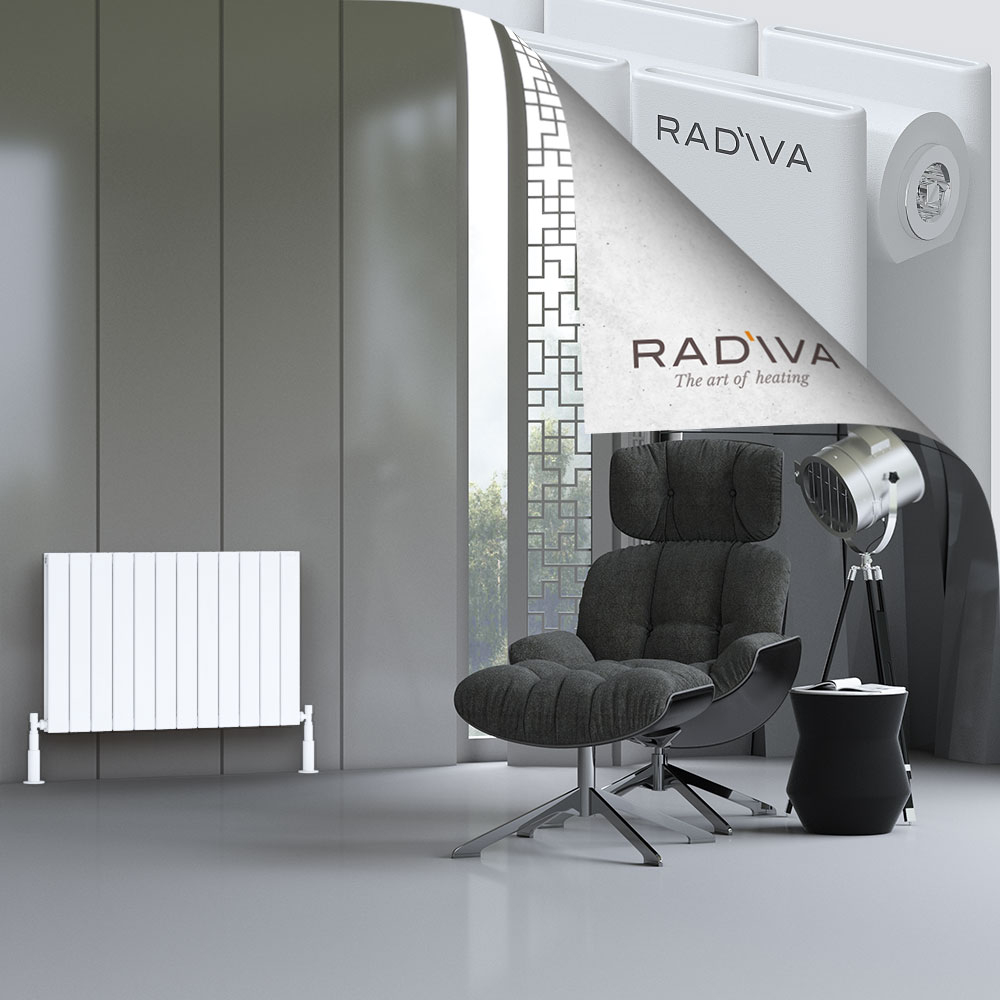 Oti Aluminium Radiator 600x884 White - 1