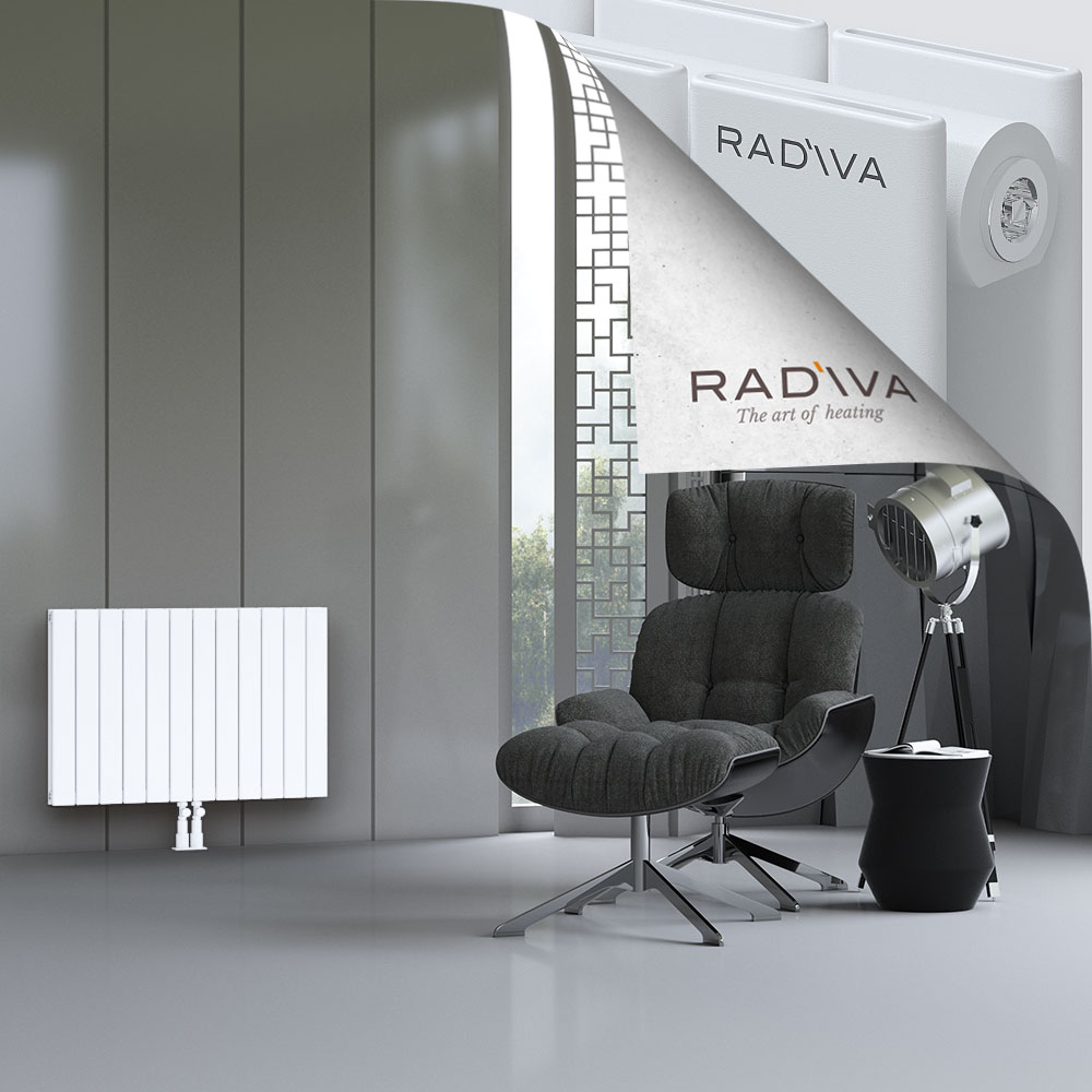 Oti Aluminium Radiator 600x884 White - 2