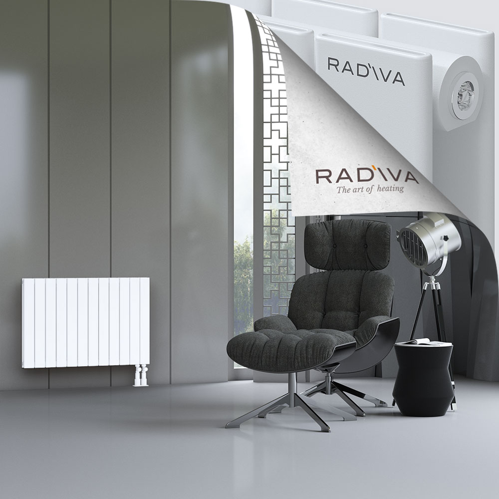 Oti Aluminium Radiator 600x884 White - 3