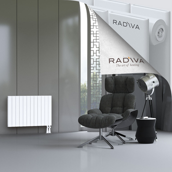 Oti Aluminium Radiator 600x884 White Bottom Right 50mm