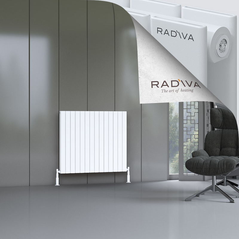 Oti Aluminium Radiator 900x1032 White 