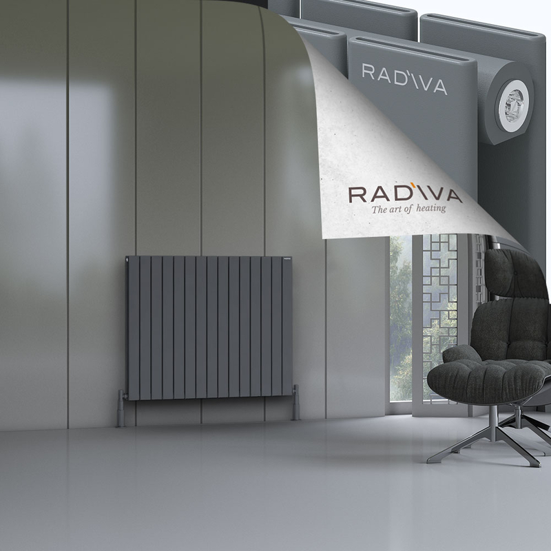Oti Aluminium Radiator 900x1106 Anthracite 