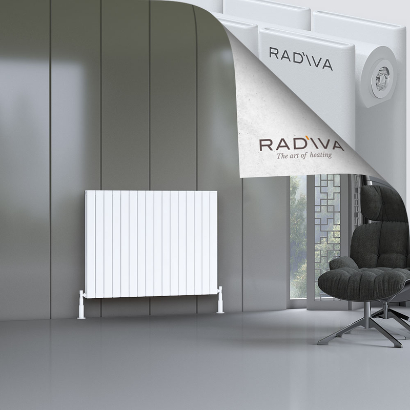 Oti Aluminium Radiator 900x1180 White 