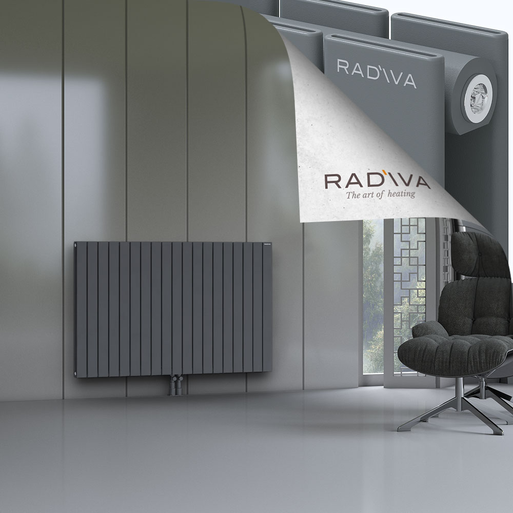 Oti Aluminium Radiator 900x1402 Anthracite - 2