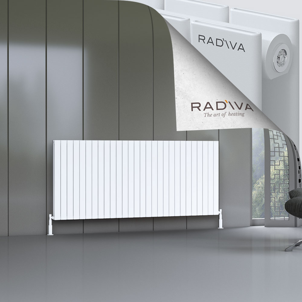 Oti Aluminium Radiator 900x2068 White - 1