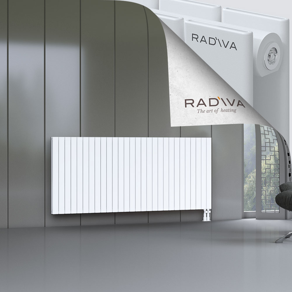 Oti Aluminium Radiator 900x2068 White - 3