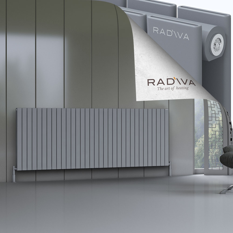 Oti Aluminium Radiator 900x2438 Grey 