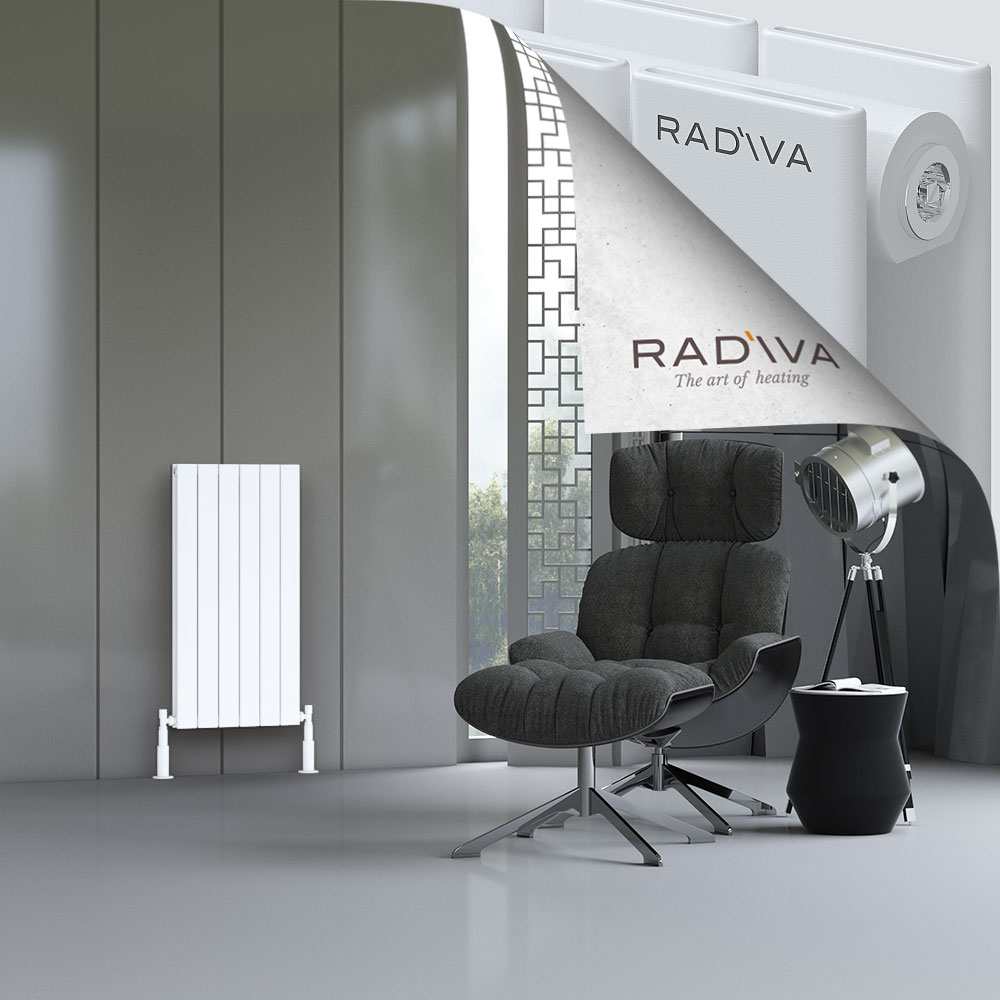Oti Aluminium Radiator 900x440 White - 1