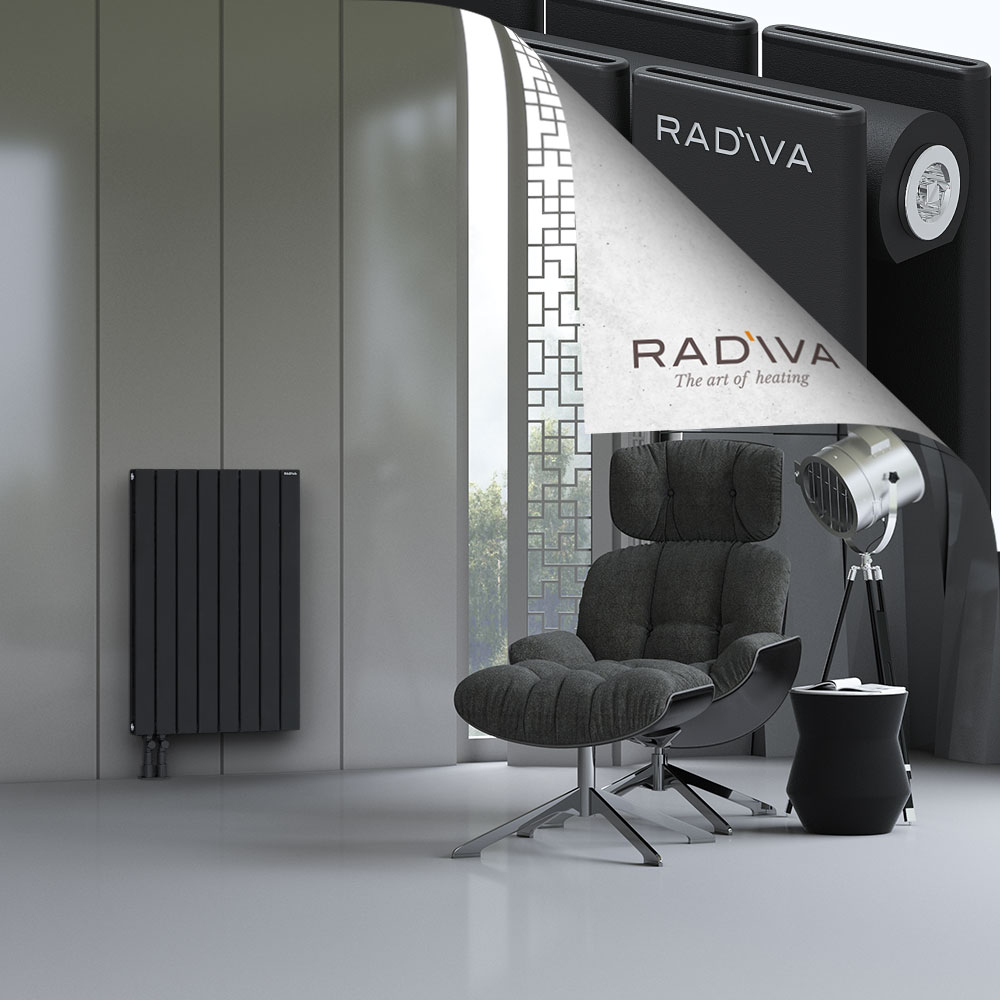 Oti Aluminium Radiator 900x588 Black - 4