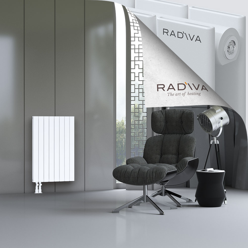 Oti Aluminium Radiator 900x588 White - 4