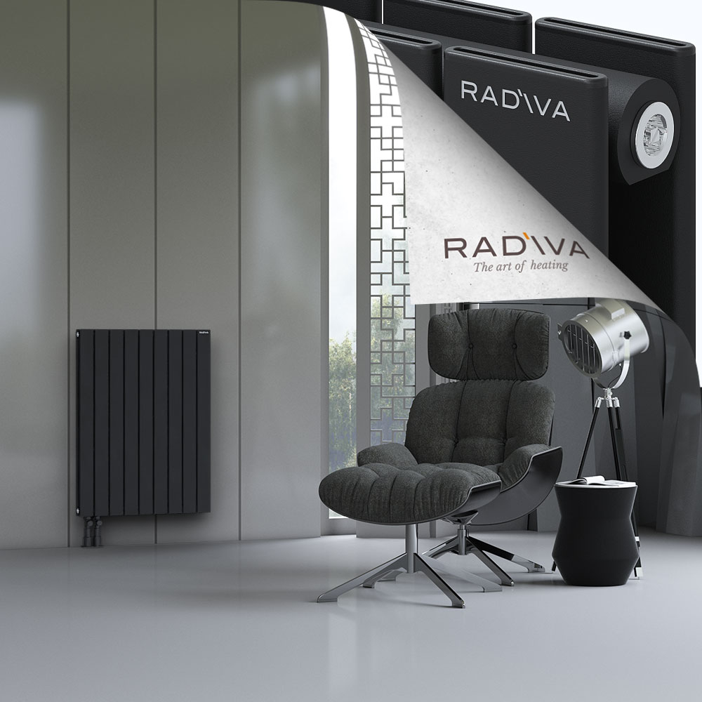 Oti Aluminium Radiator 900x662 Black - 4
