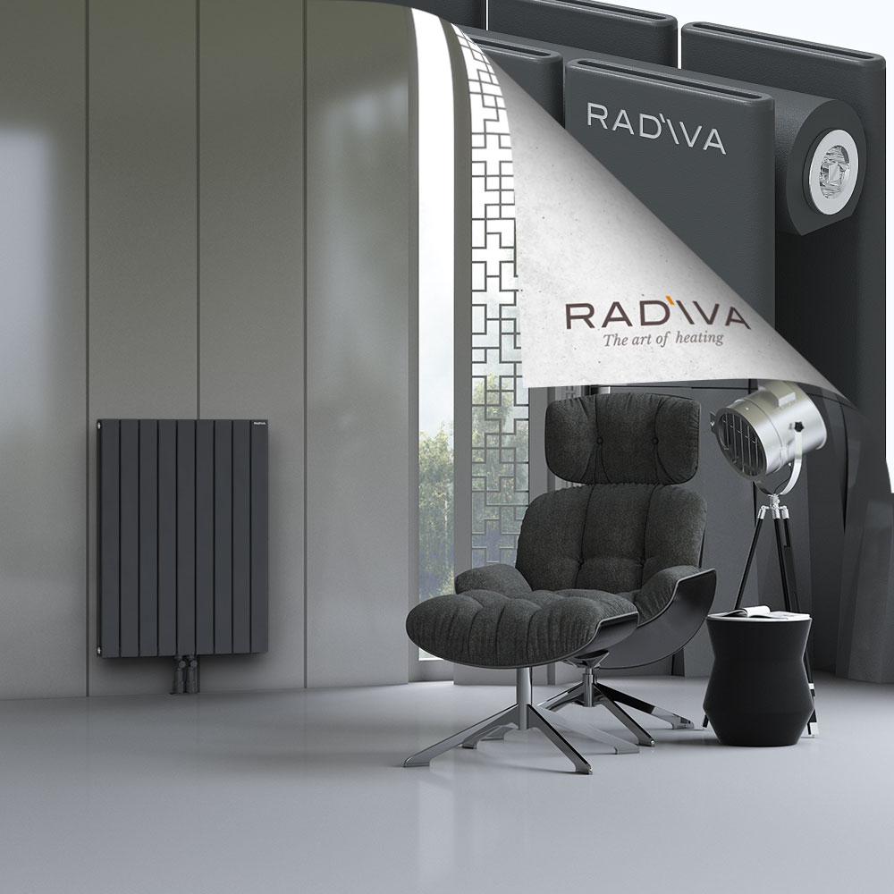 Oti Aluminium Radiator 900x662 Dark Anthracite - 2