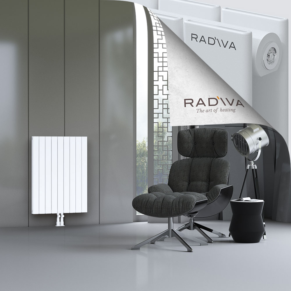 Oti Aluminium Radiator 900x662 White - 2
