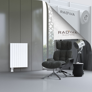 Oti Aluminium Radiator 900x662 White Bottom Left 50mm