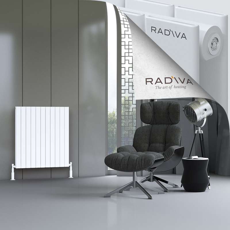 Oti Aluminium Radiator 900x810 White 