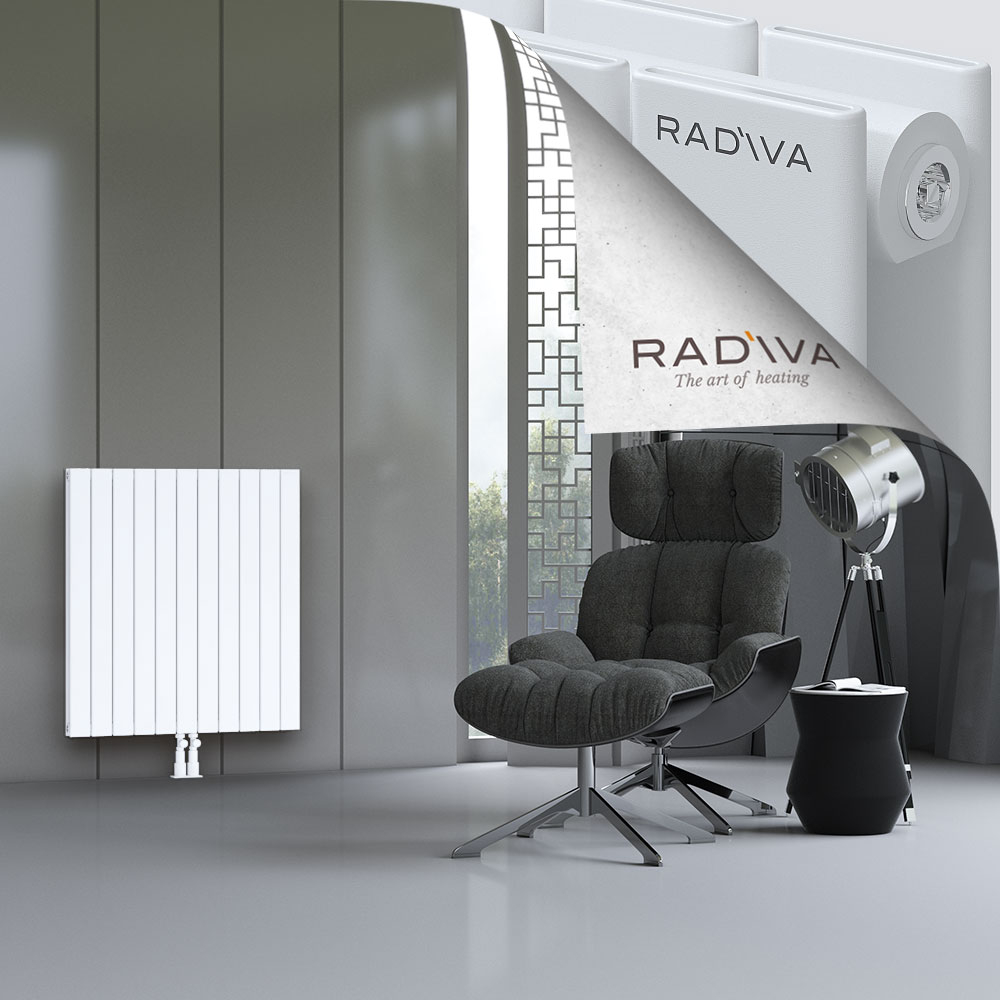 Oti Aluminium Radiator 900x810 White - 2