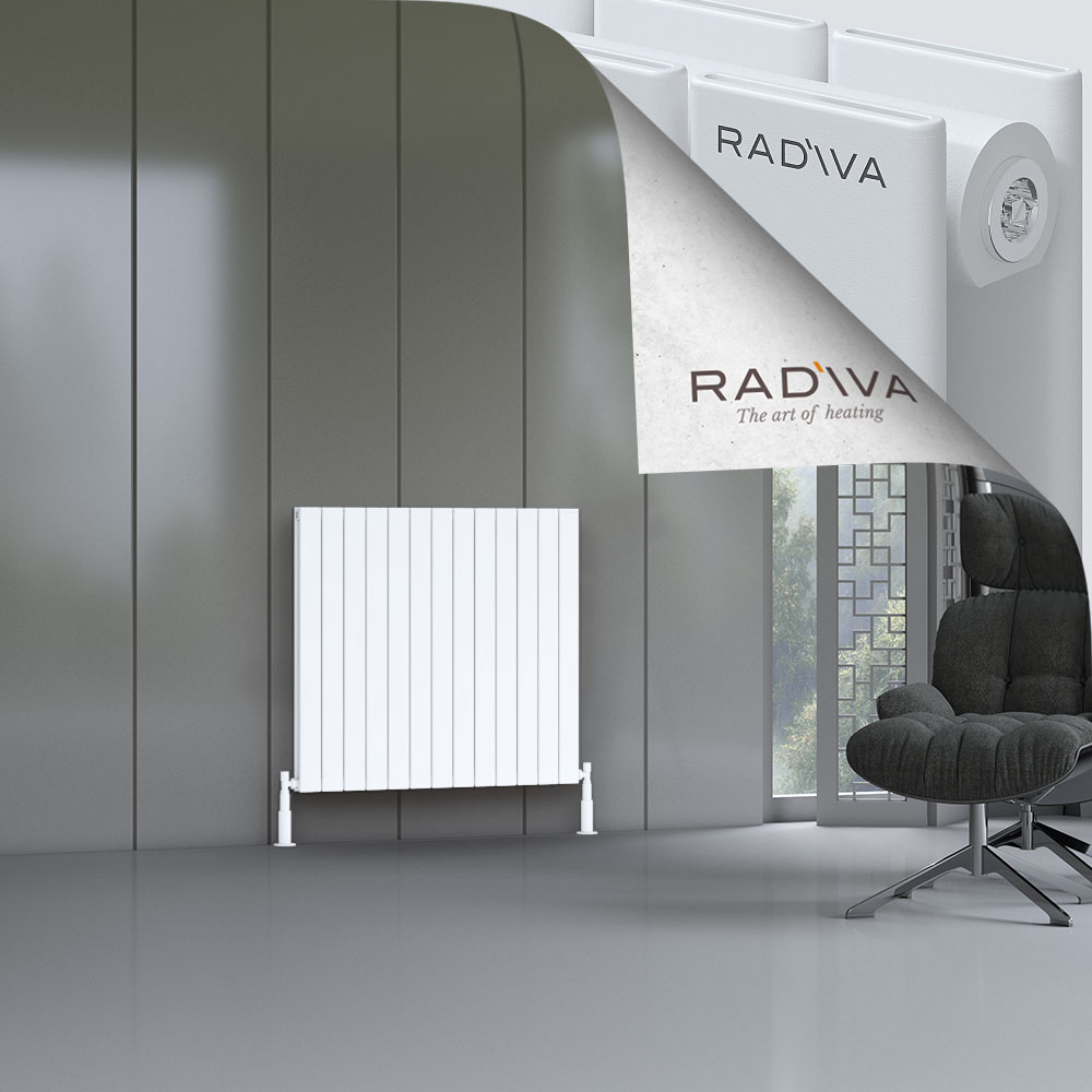 Oti Aluminium Radiator 900x958 White - 1