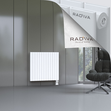 Oti Aluminium Radiator 900x958 White Bottom Right 50mm