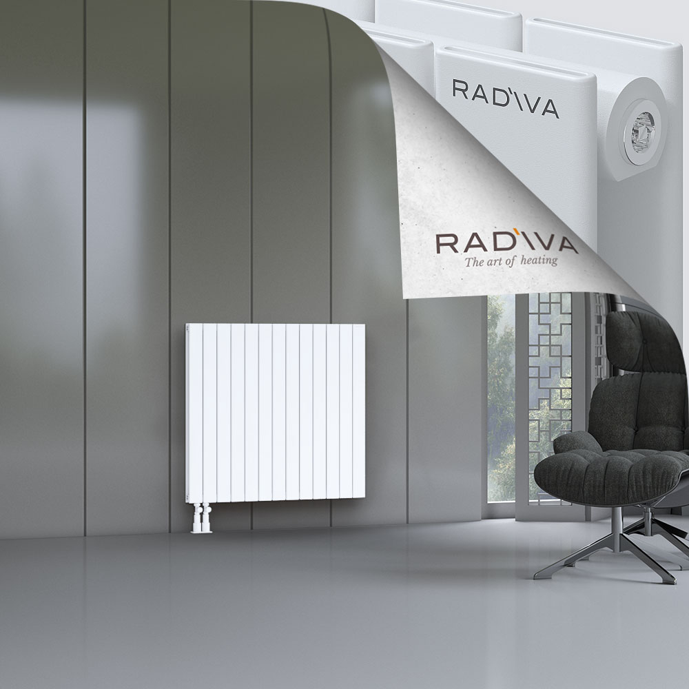 Oti Aluminium Radiator 900x958 White - 4