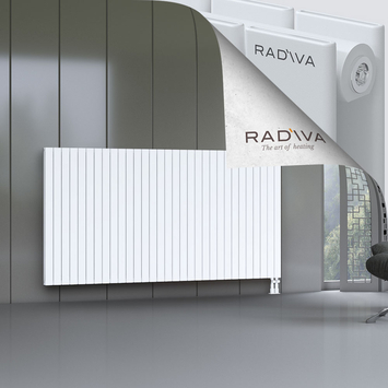 Oti Alüminyum Radyatör 1200x2290 Beyaz Alt Sağ 50mm