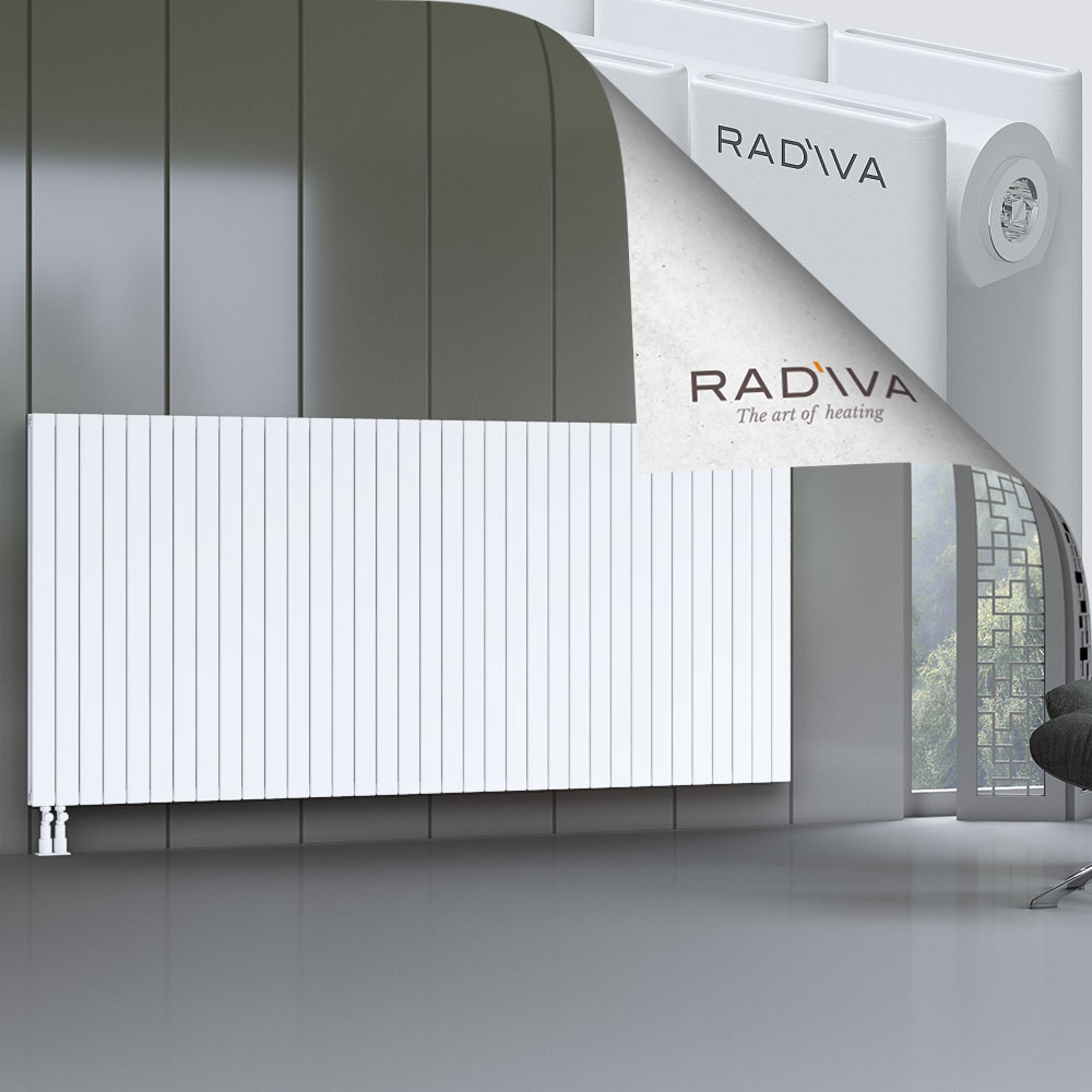Oti Alüminyum Radyatör 1200x2586 Beyaz - 4