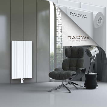 Oti Alüminyum Radyatör 1200x662 Beyaz Alt Orta 50mm