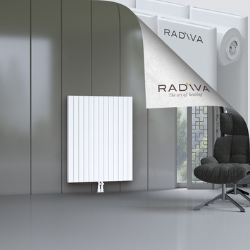 Oti Alüminyum Radyatör 1200x958 Beyaz Alt Orta 50mm