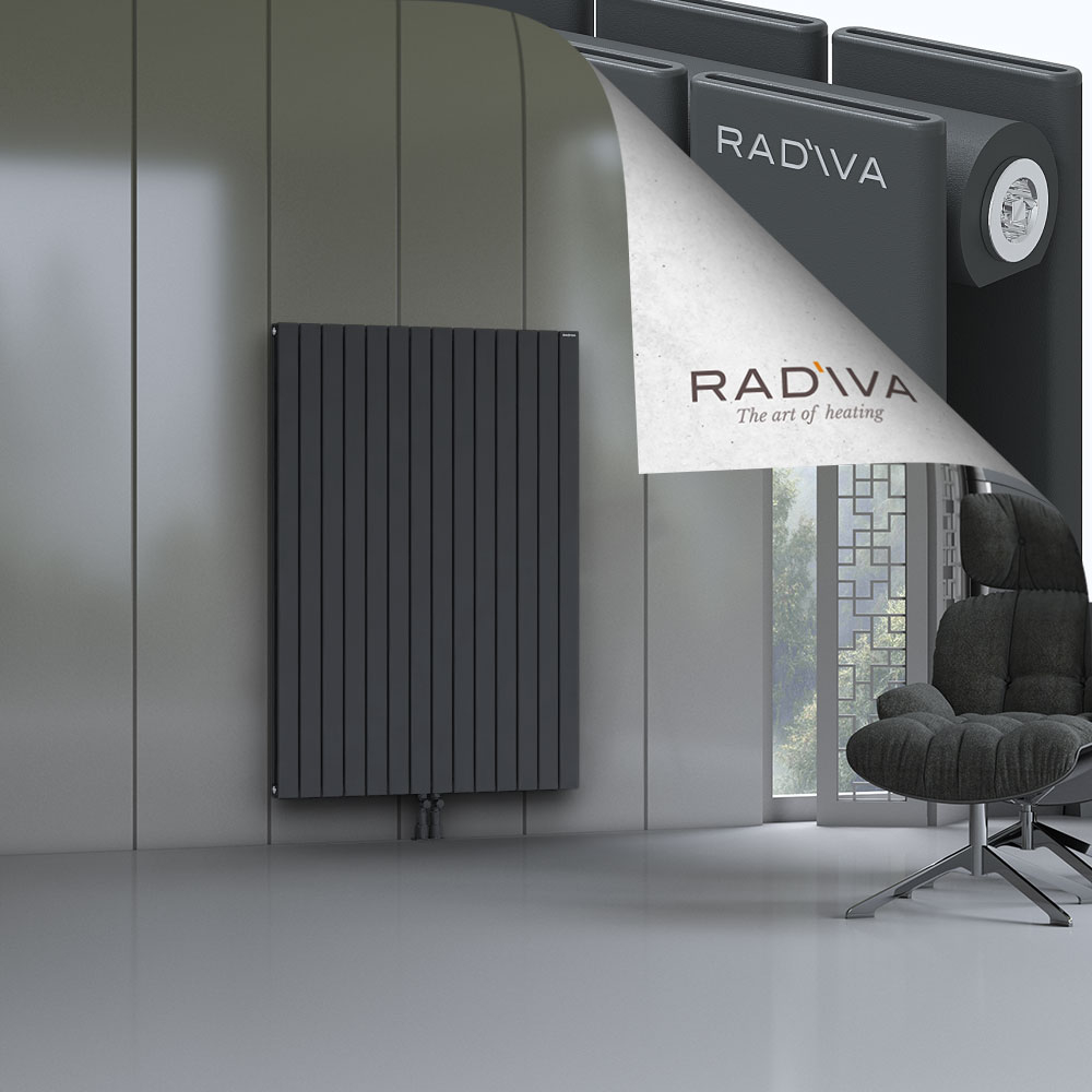 Oti Alüminyum Radyatör 1500x1032 Koyu Antrasit - 2