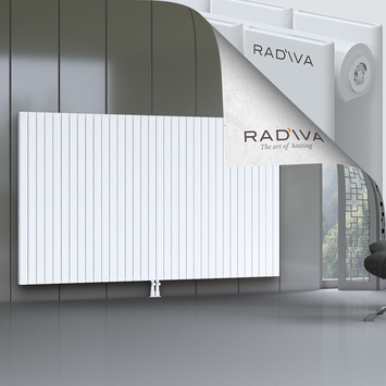 Oti Alüminyum Radyatör 1500x2512 Beyaz Alt Orta 50mm