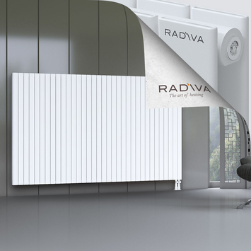 Oti Alüminyum Radyatör 1500x2512 Beyaz Alt Sağ 50mm
